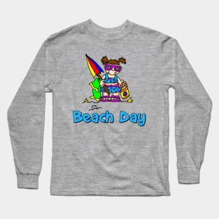 Beach Day Long Sleeve T-Shirt